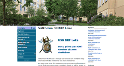 Desktop Screenshot of brfloke.se