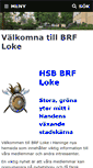 Mobile Screenshot of brfloke.se